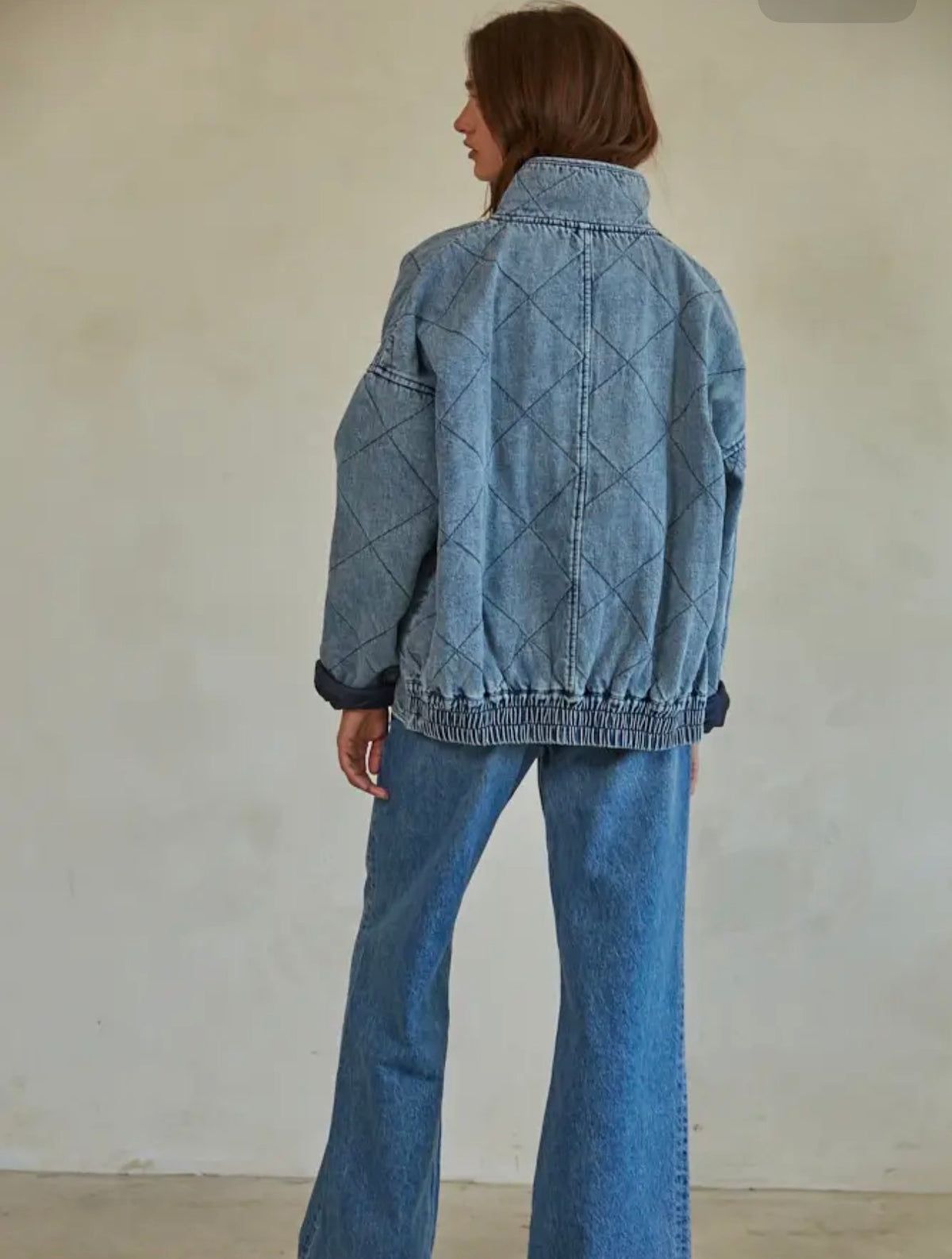light denim jacket