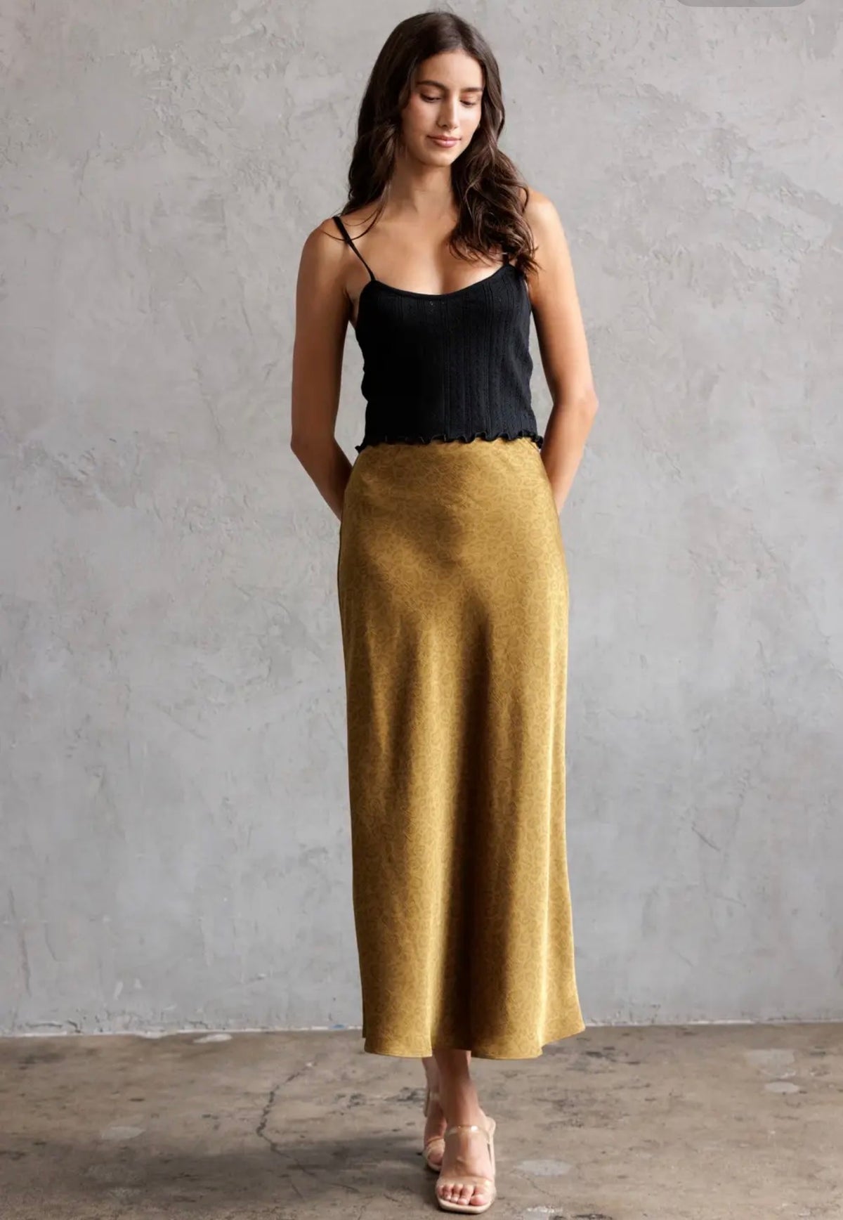 midi skirt