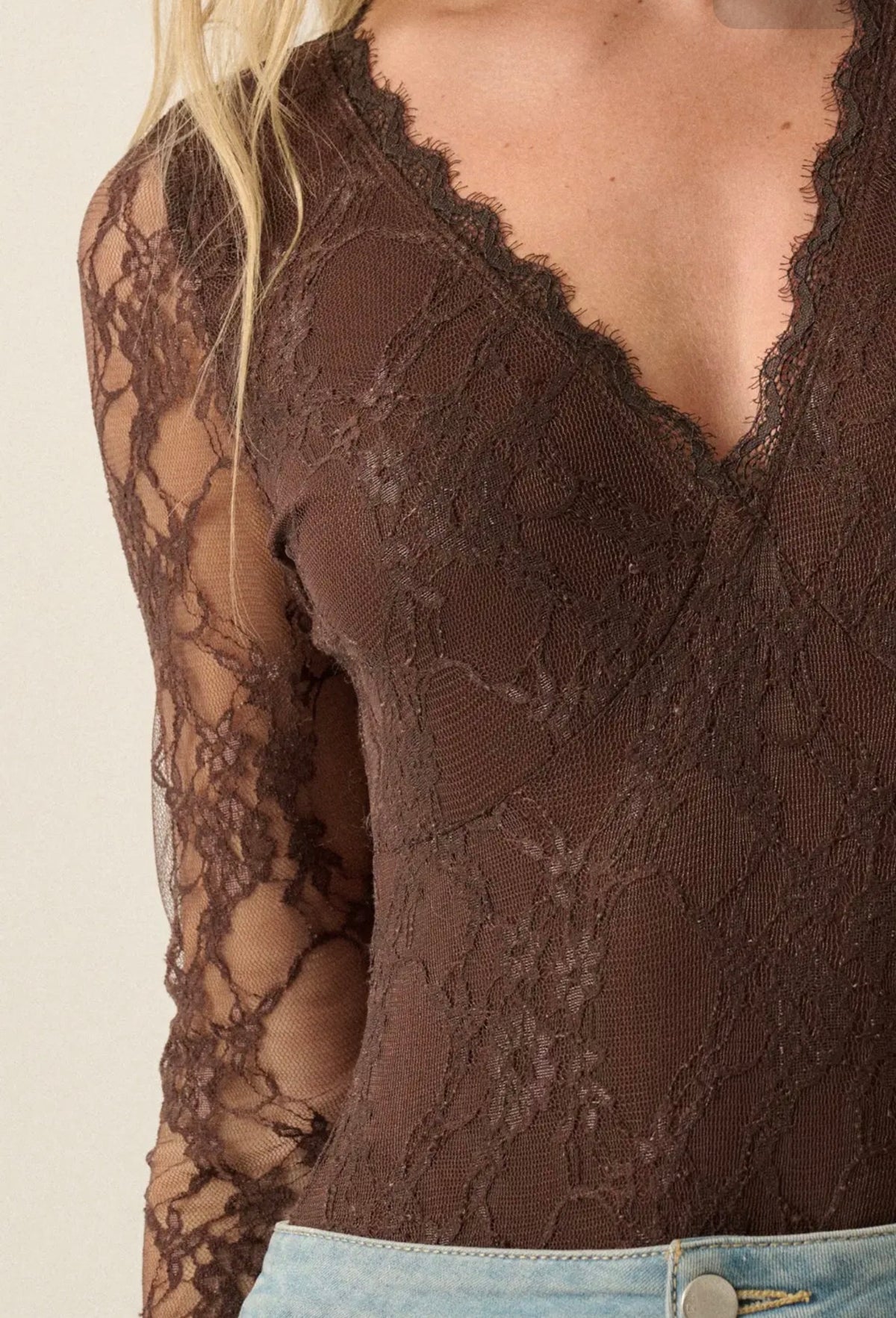 lace bodysuit