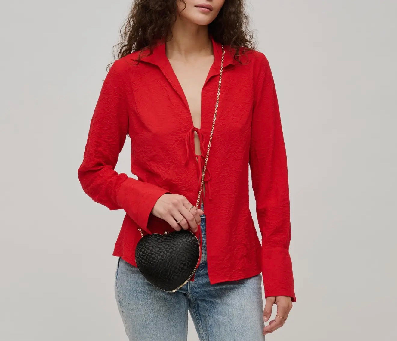 Heart Shape evening Bag