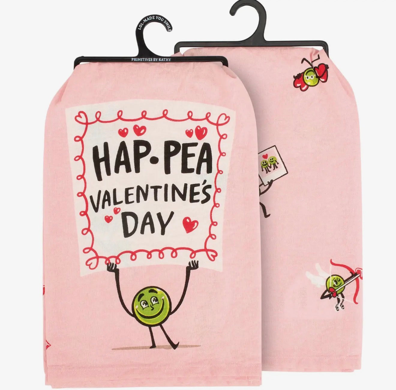Happea Valentines Day Kitchen Towel