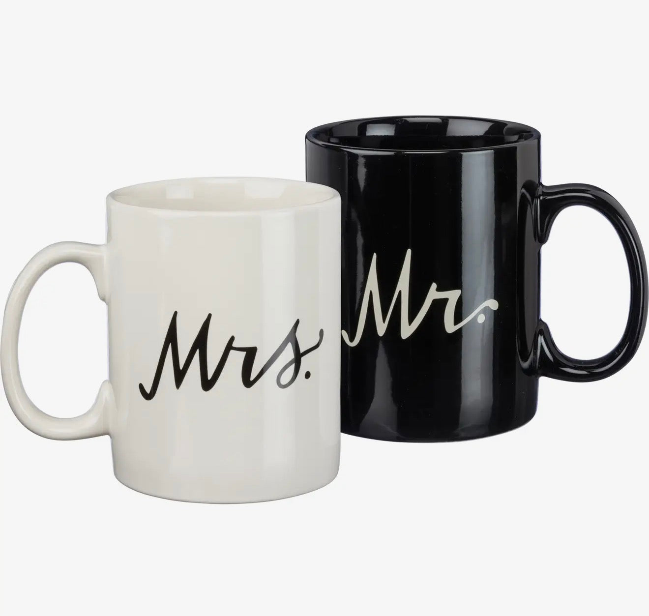 Mr. and Mrs.Mug Set