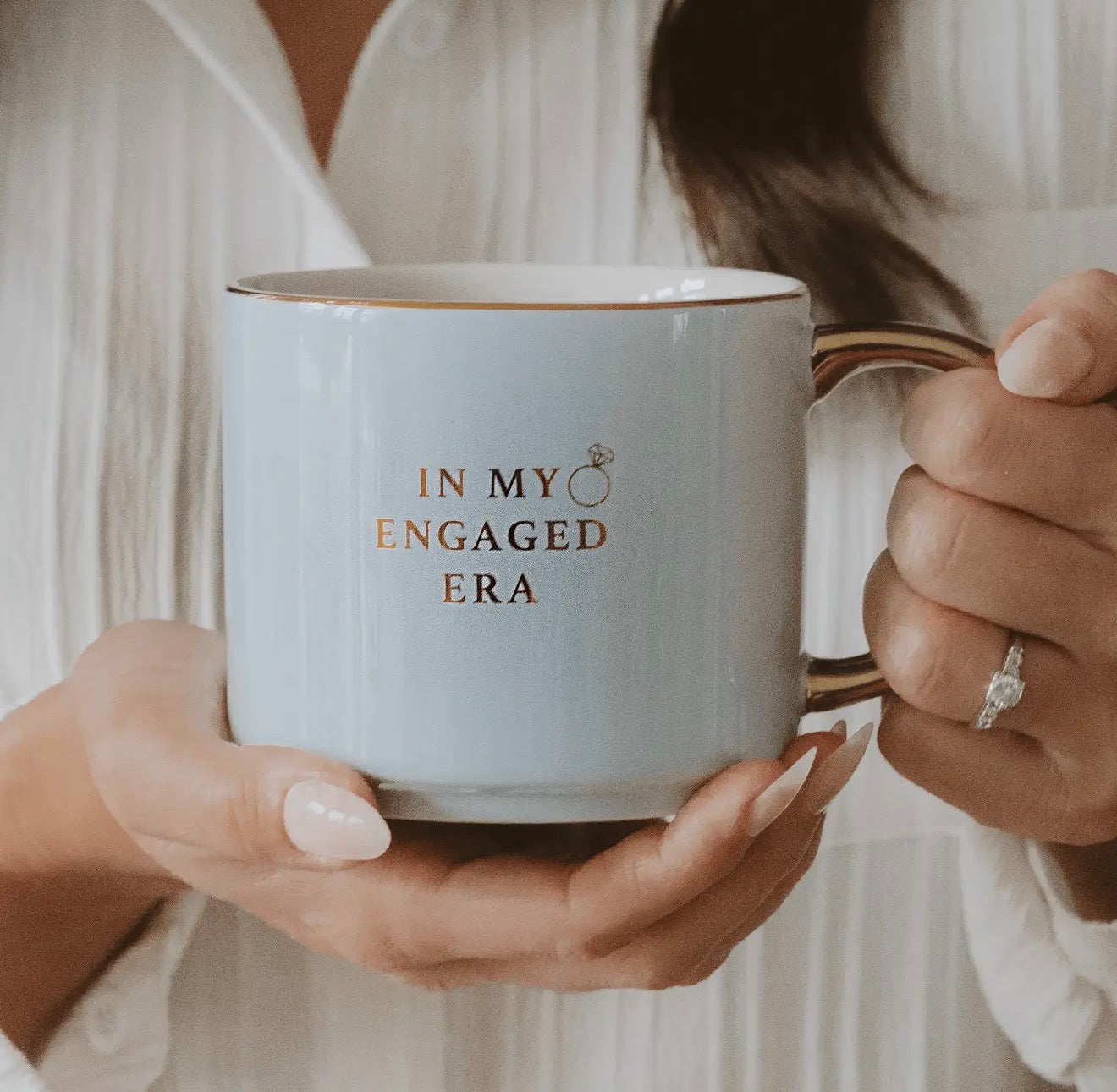 "In My Engaged Era" Mug