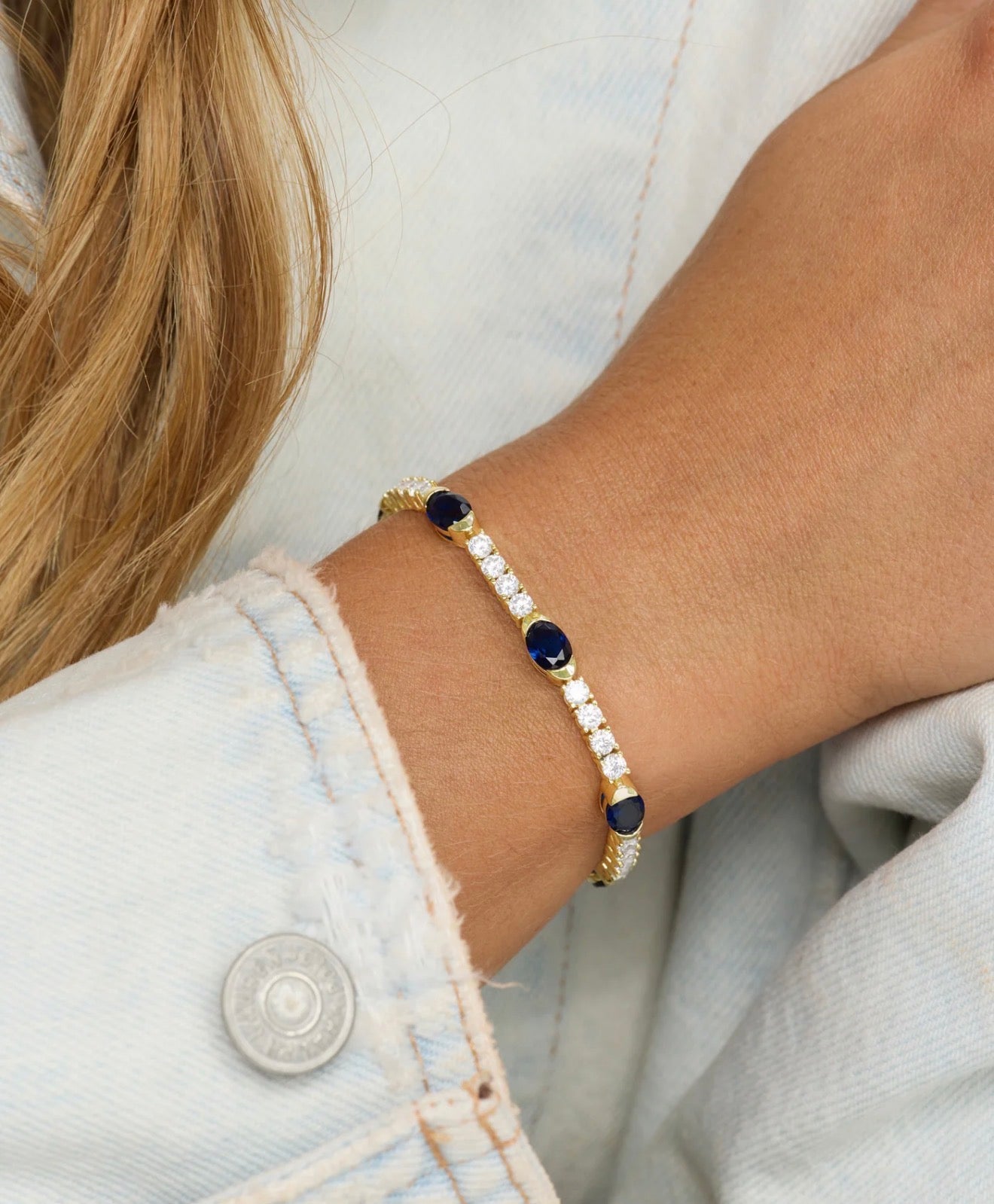 The Maven Tennis Bracelet