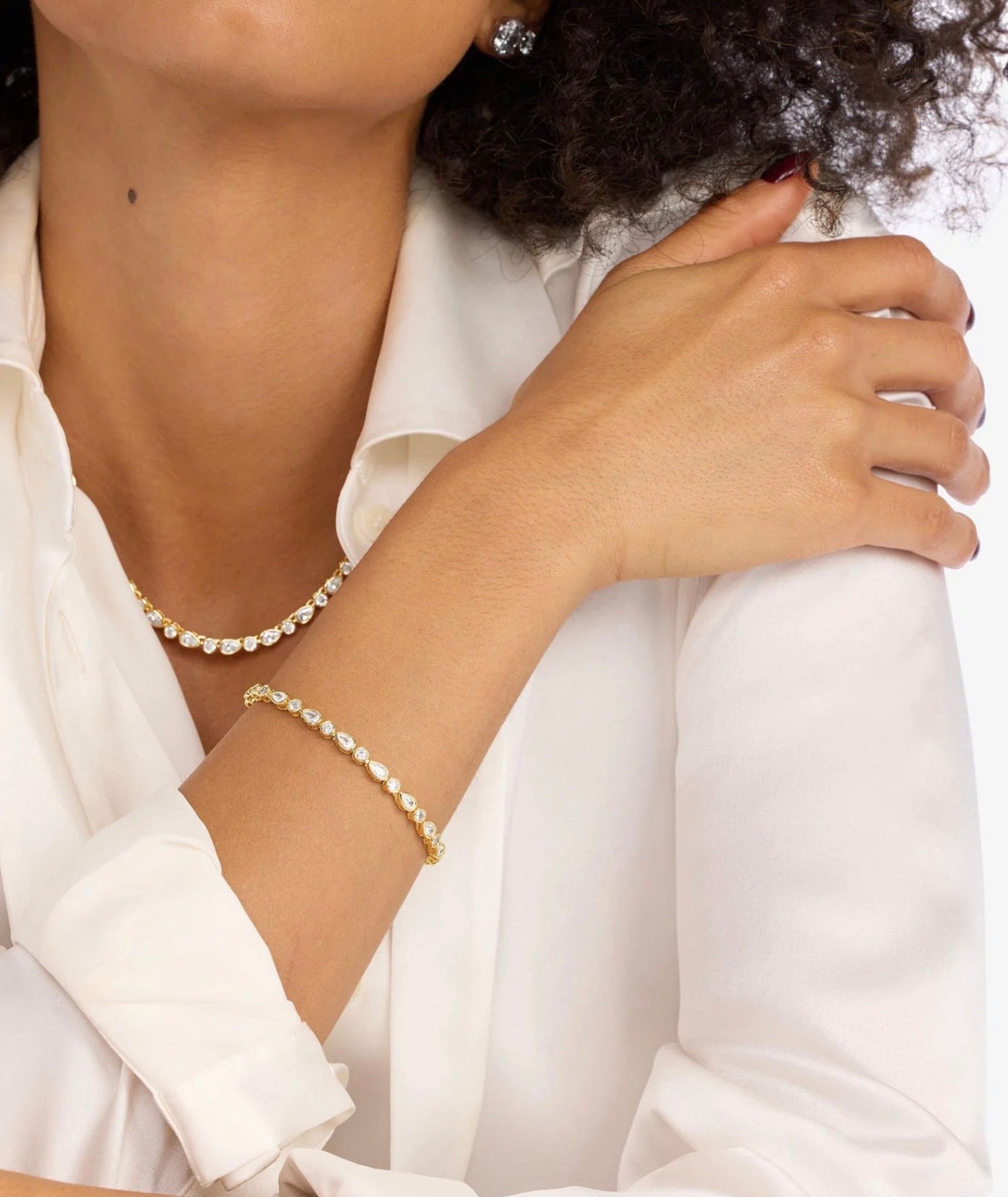 Isla Tennis Bracelet