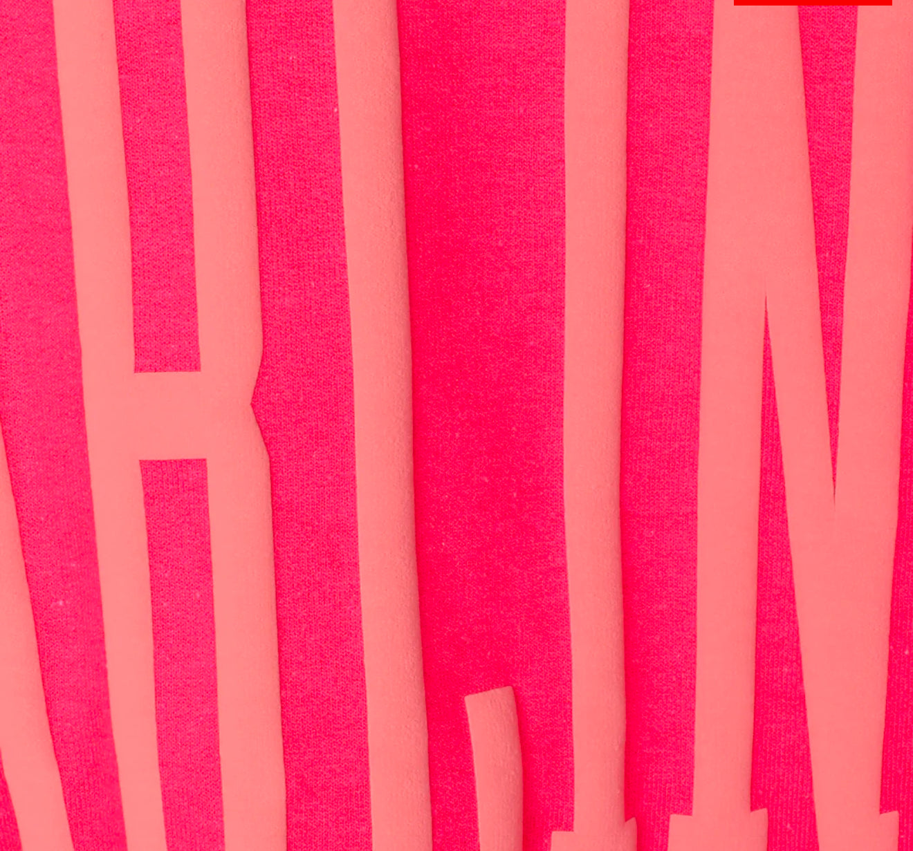 3D Puff Text DARLIN' Logo Print Sweatshirt