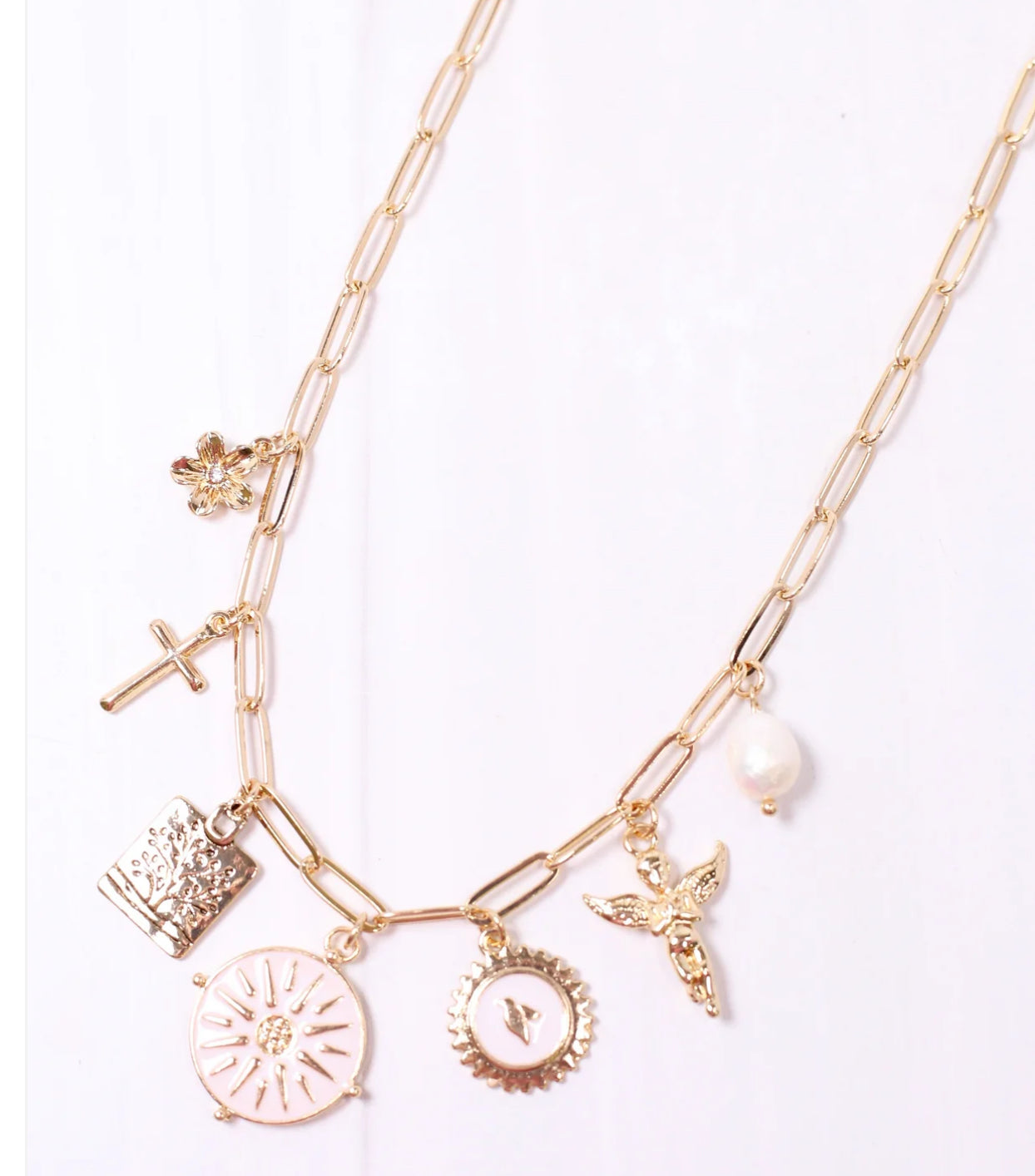 Blend of Charms Necklace