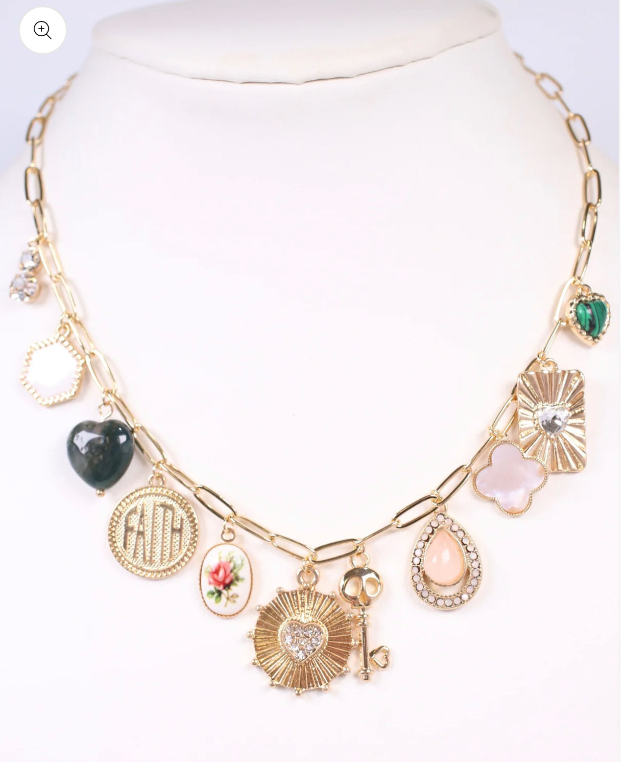 Elegance Charm Necklace