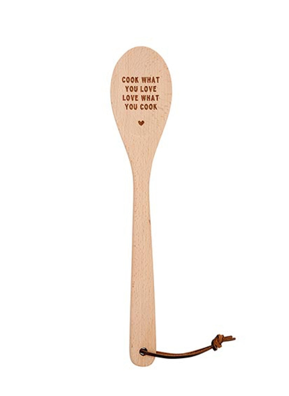 Cooking Spoon - Cook What You Love, Love What You Cook