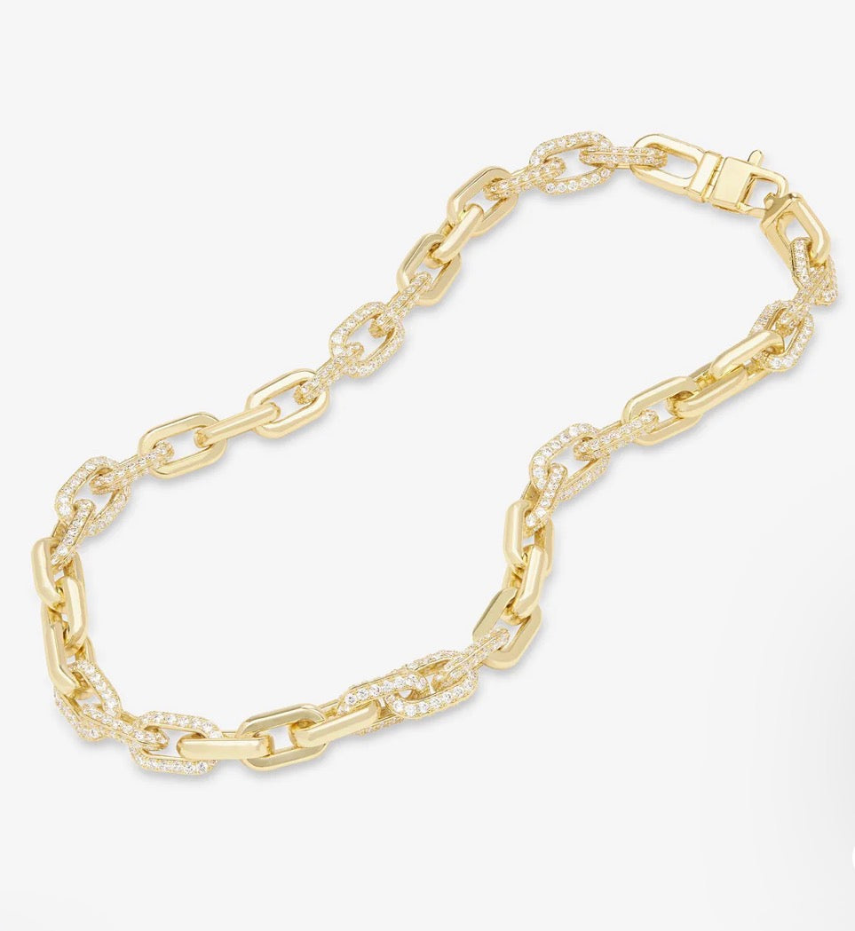 Frankie PaveChain Necklace