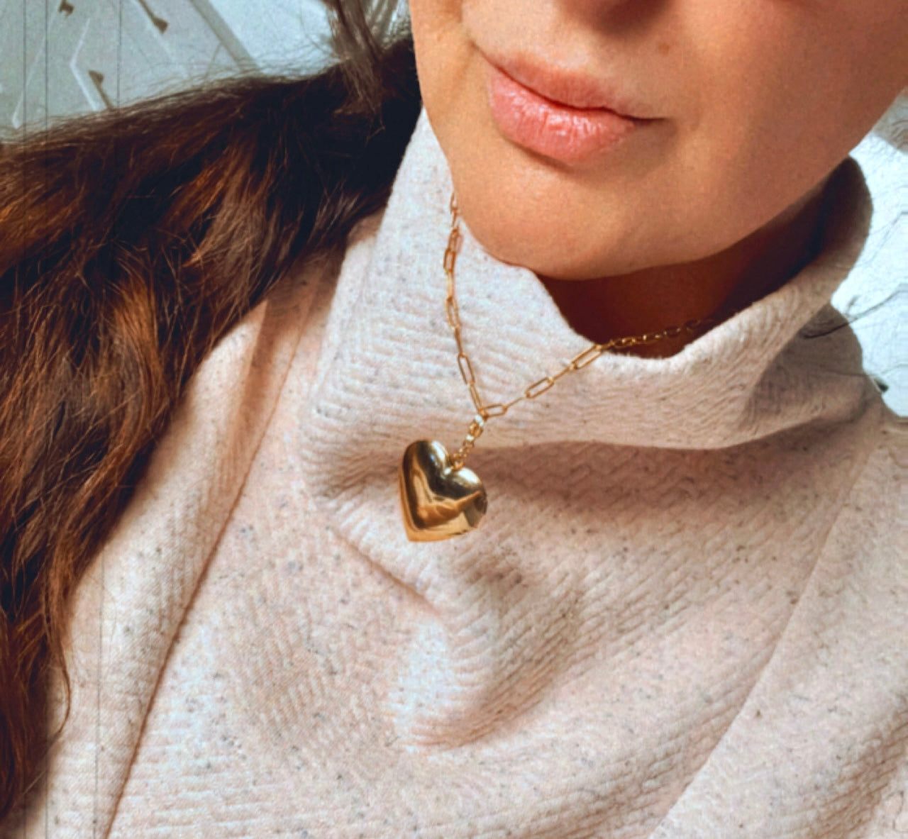 Lovestruck Heart Locket - Waterproof