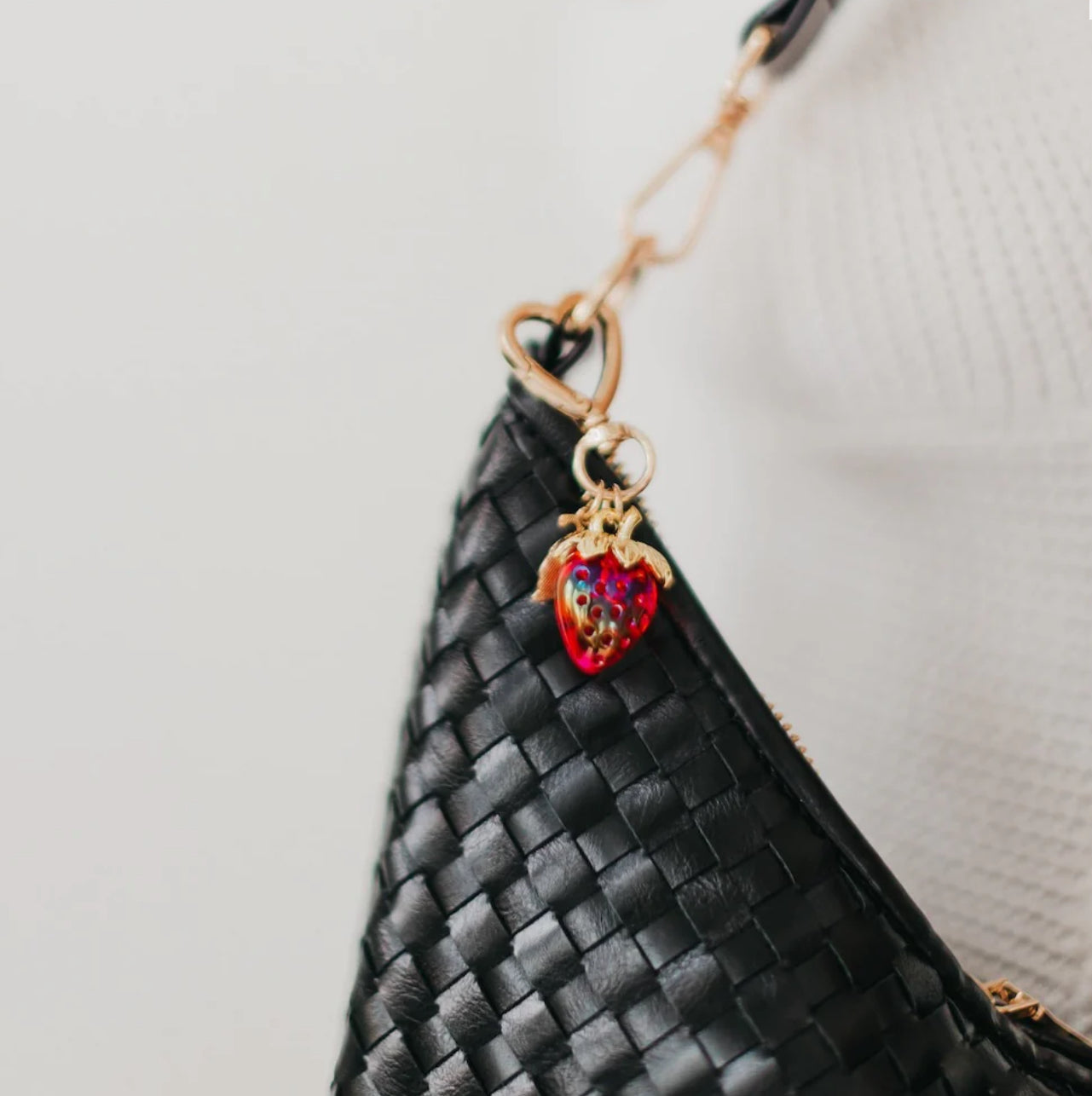 Berry Bag Charm