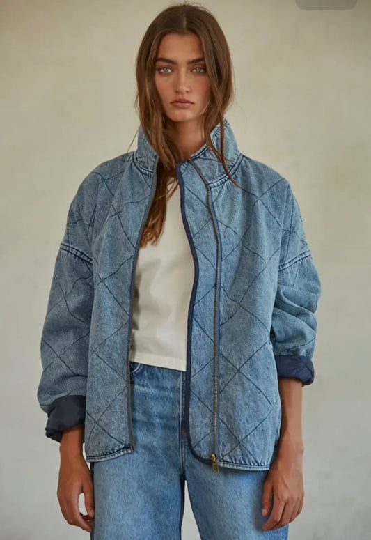 light denim jacket