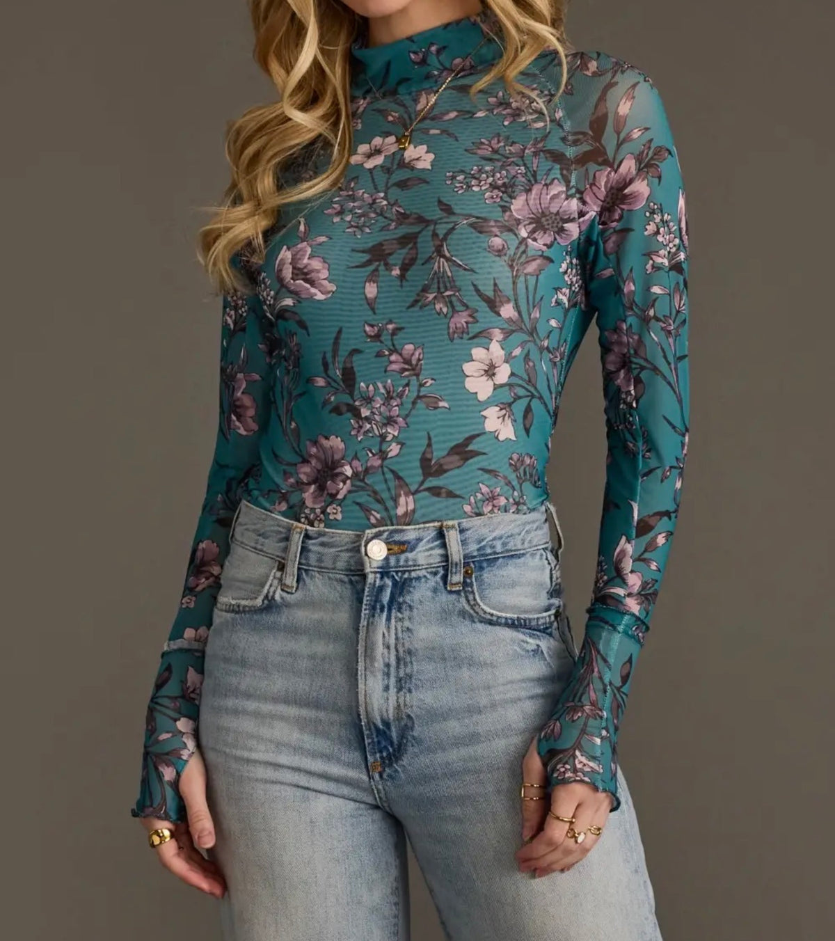 mesh top