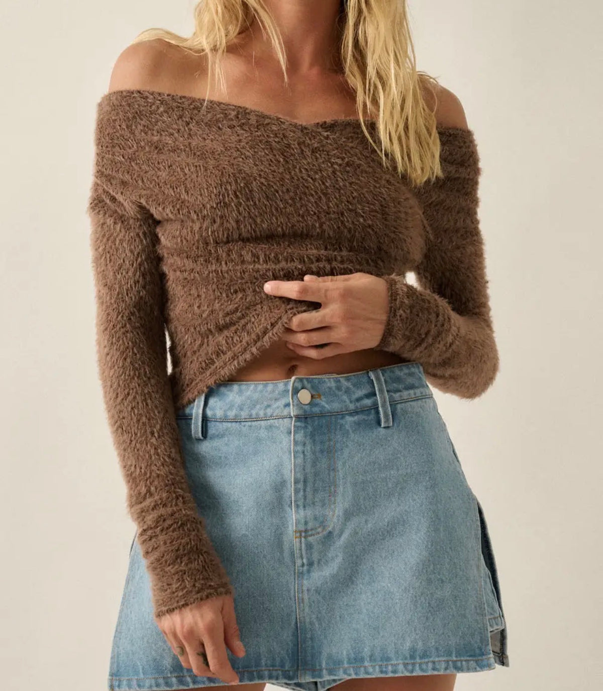 fuzzy top