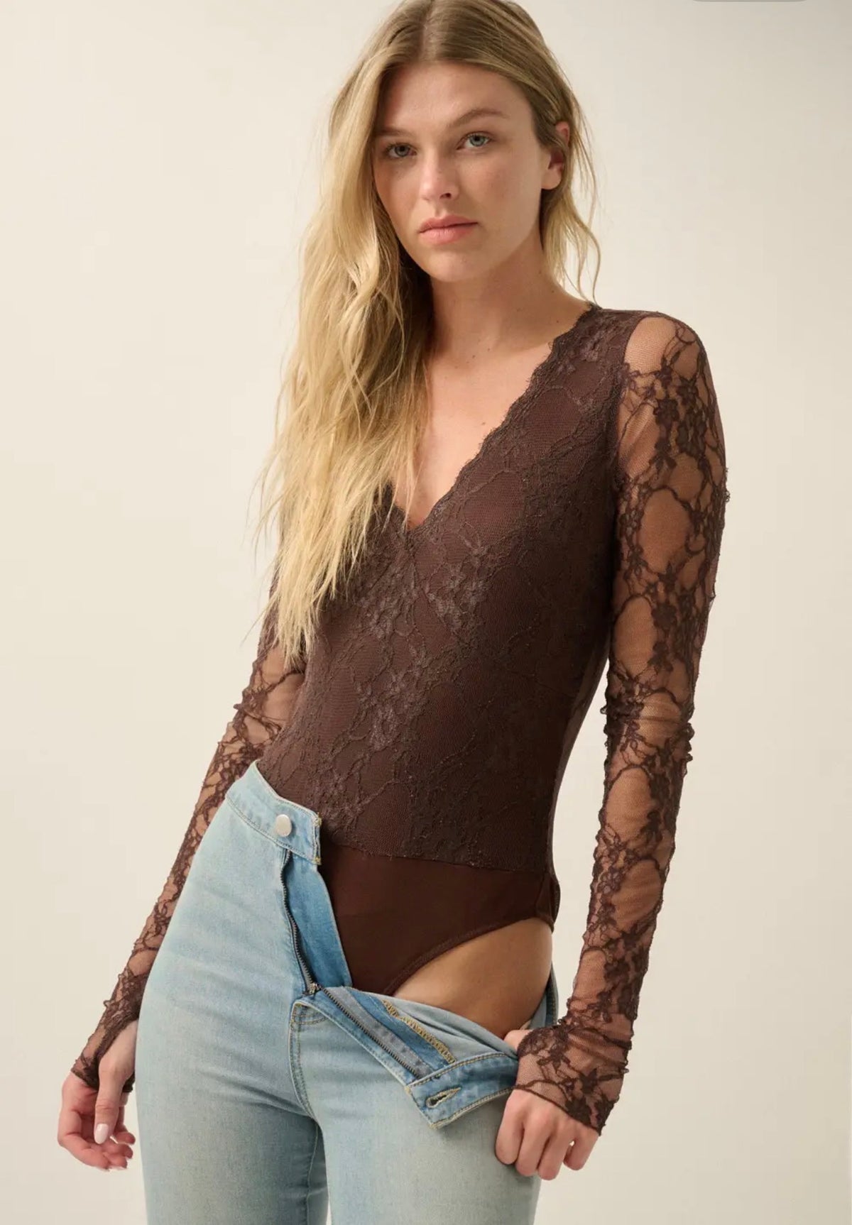 lace bodysuit