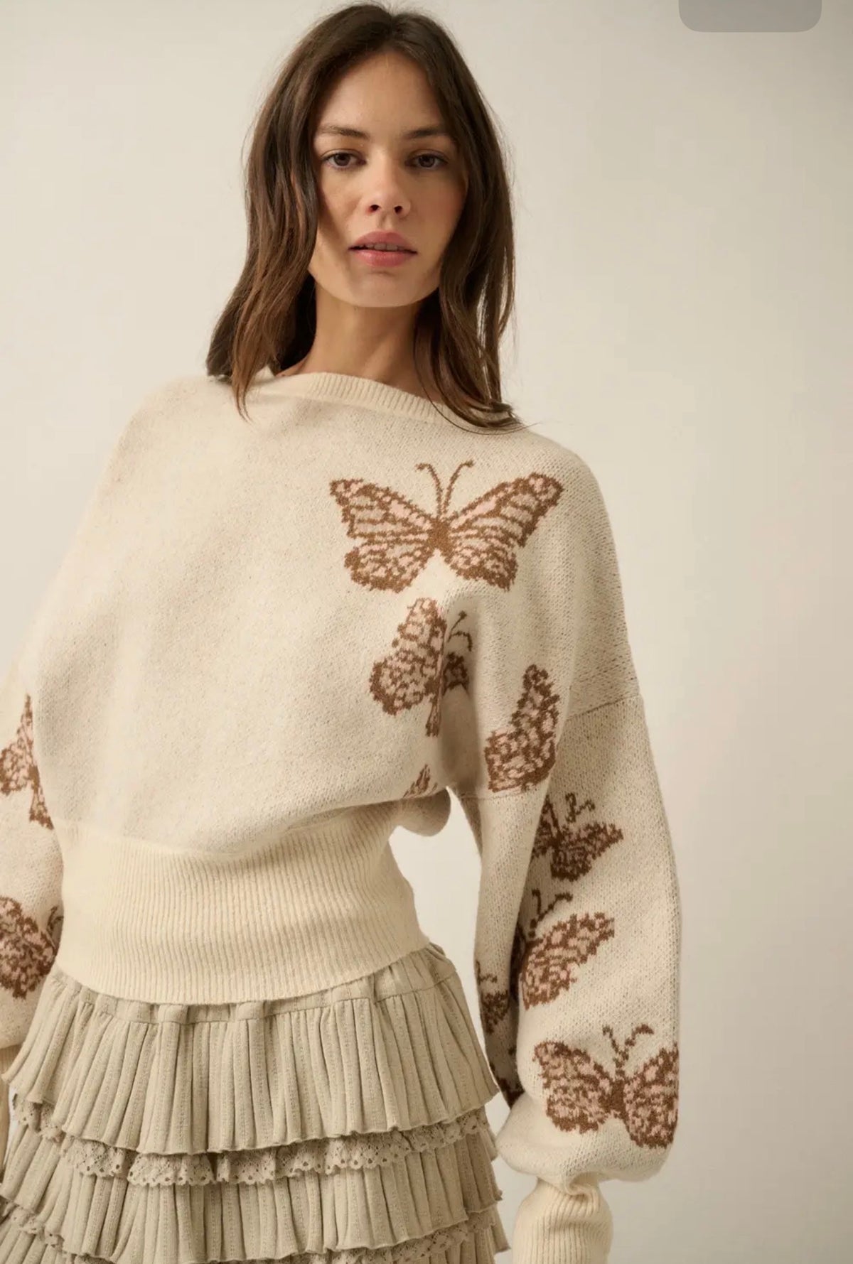 butterfly sweater