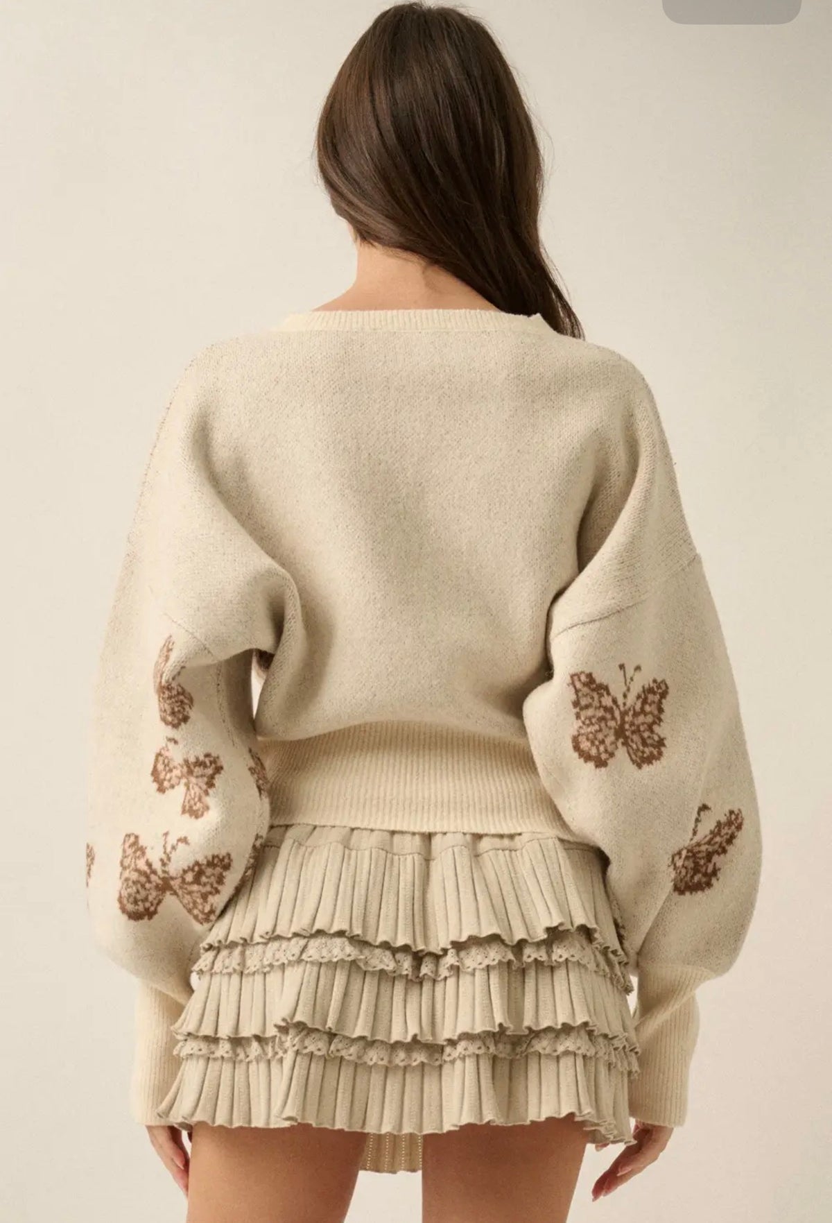 butterfly sweater