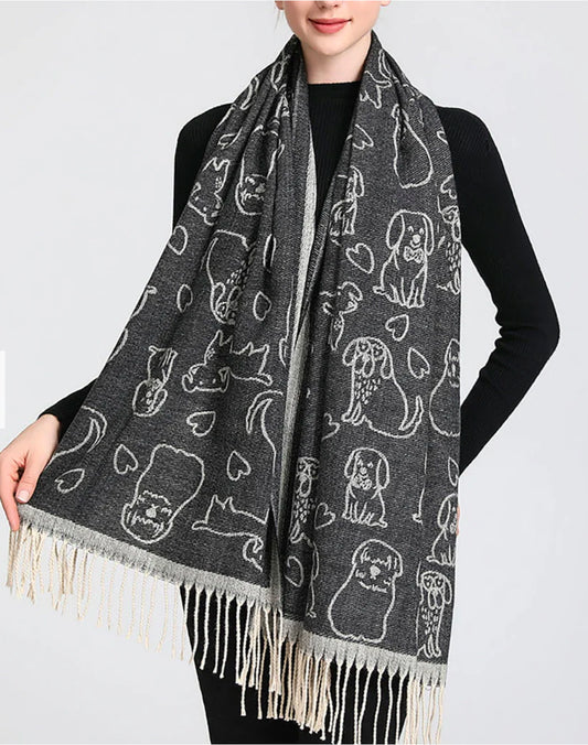 Cashmere Feel Scarf