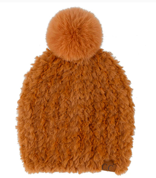 Beanie with Pom Pom