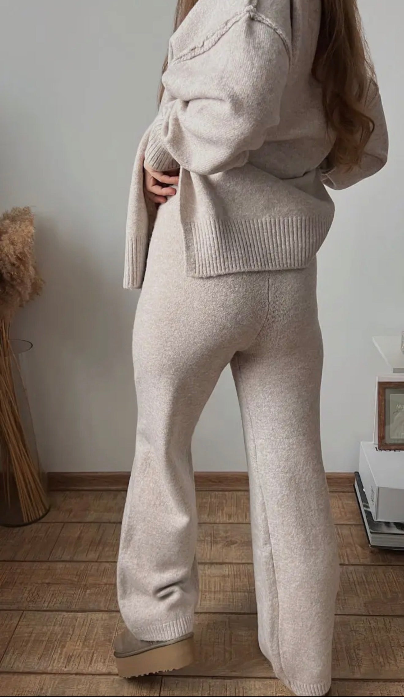Cozy knit Sweater and Pants Set