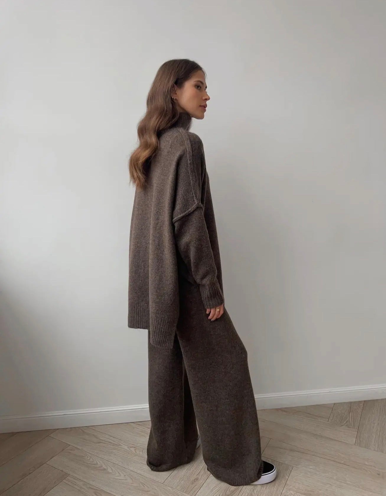 Cozy knit Sweater and Pants Set