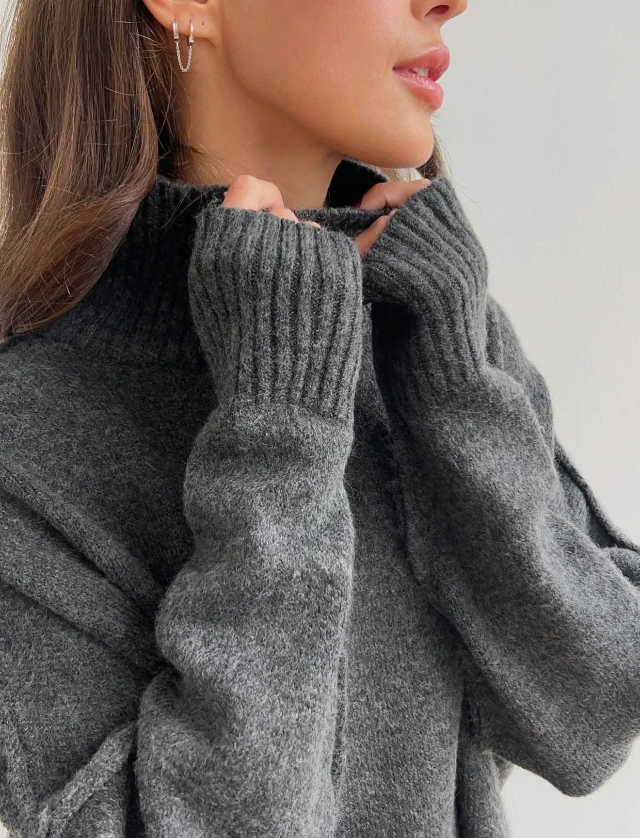 Cozy knit Sweater and Pants Set