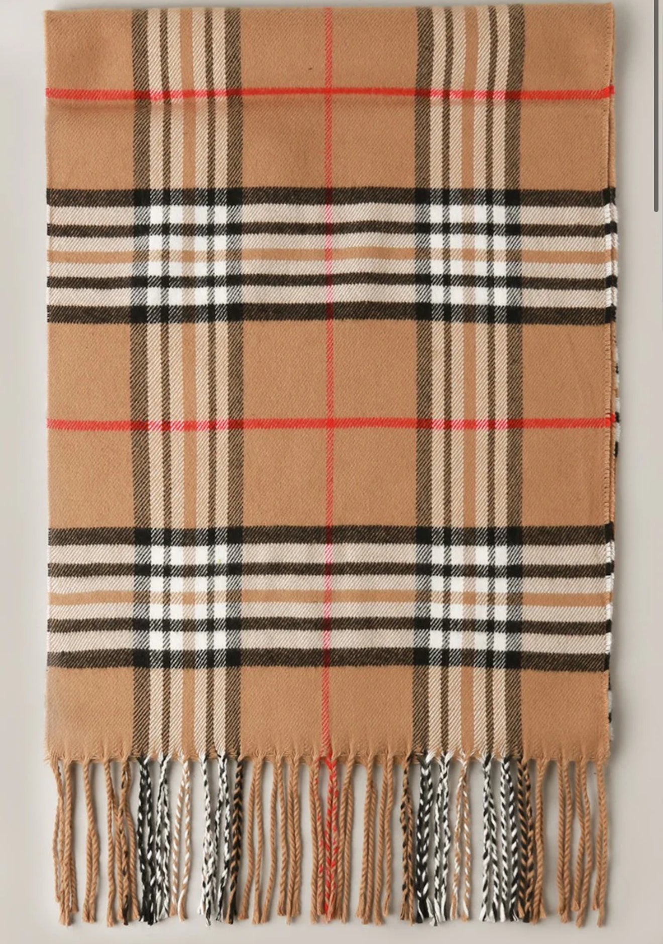Giant Cashmere Feel Scarf