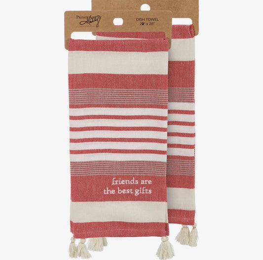 Friends are the Best  Gifts Kitchen Towel