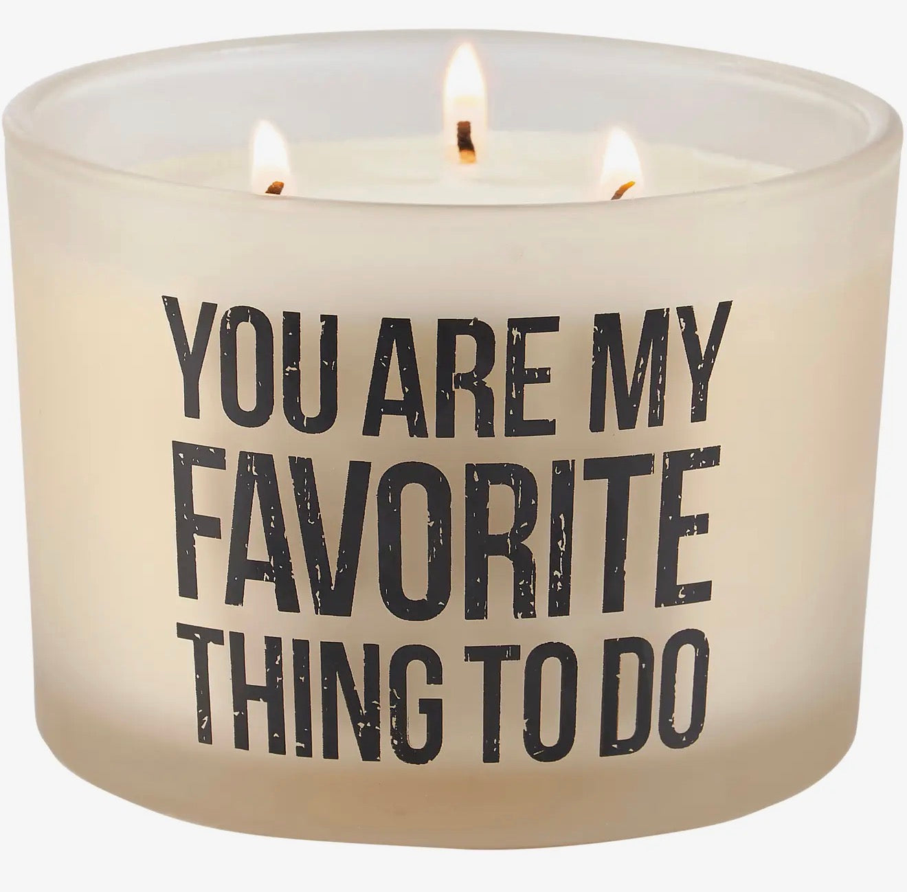 My Favorite Thing Candle
