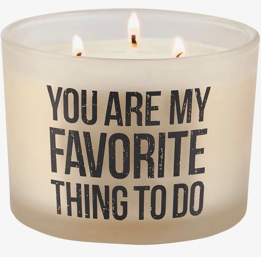 My Favorite Thing Candle