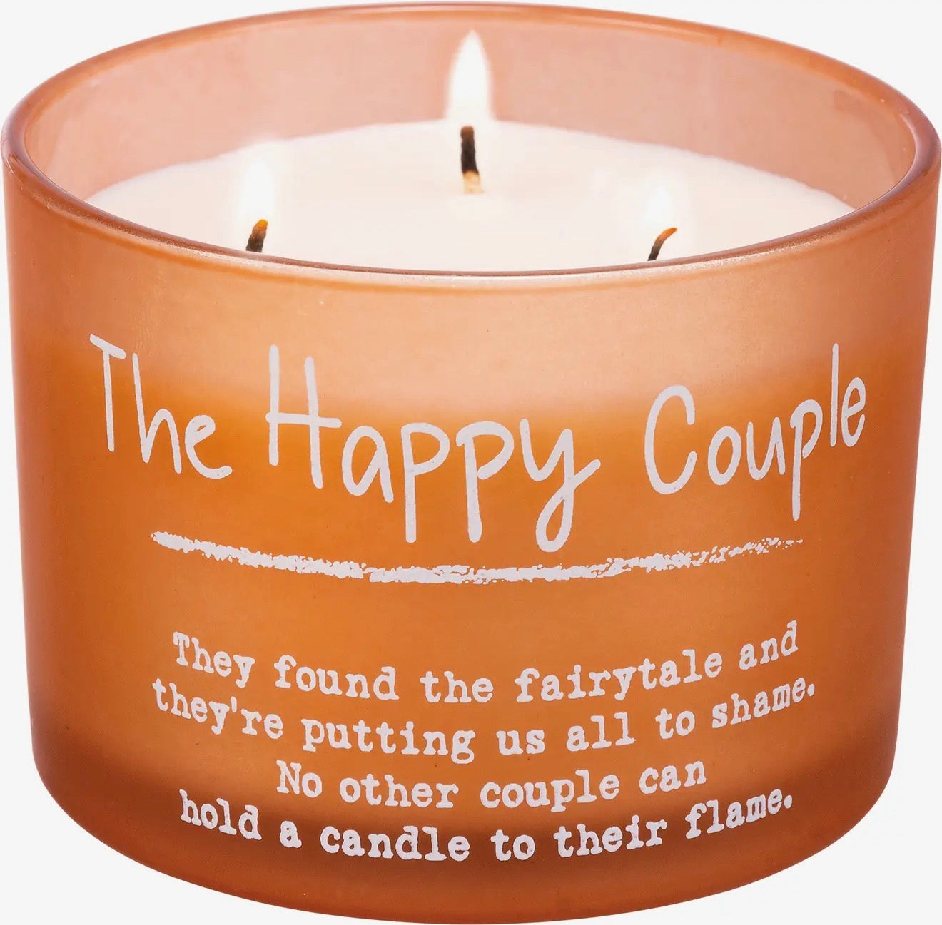 The Happy Couple Candle