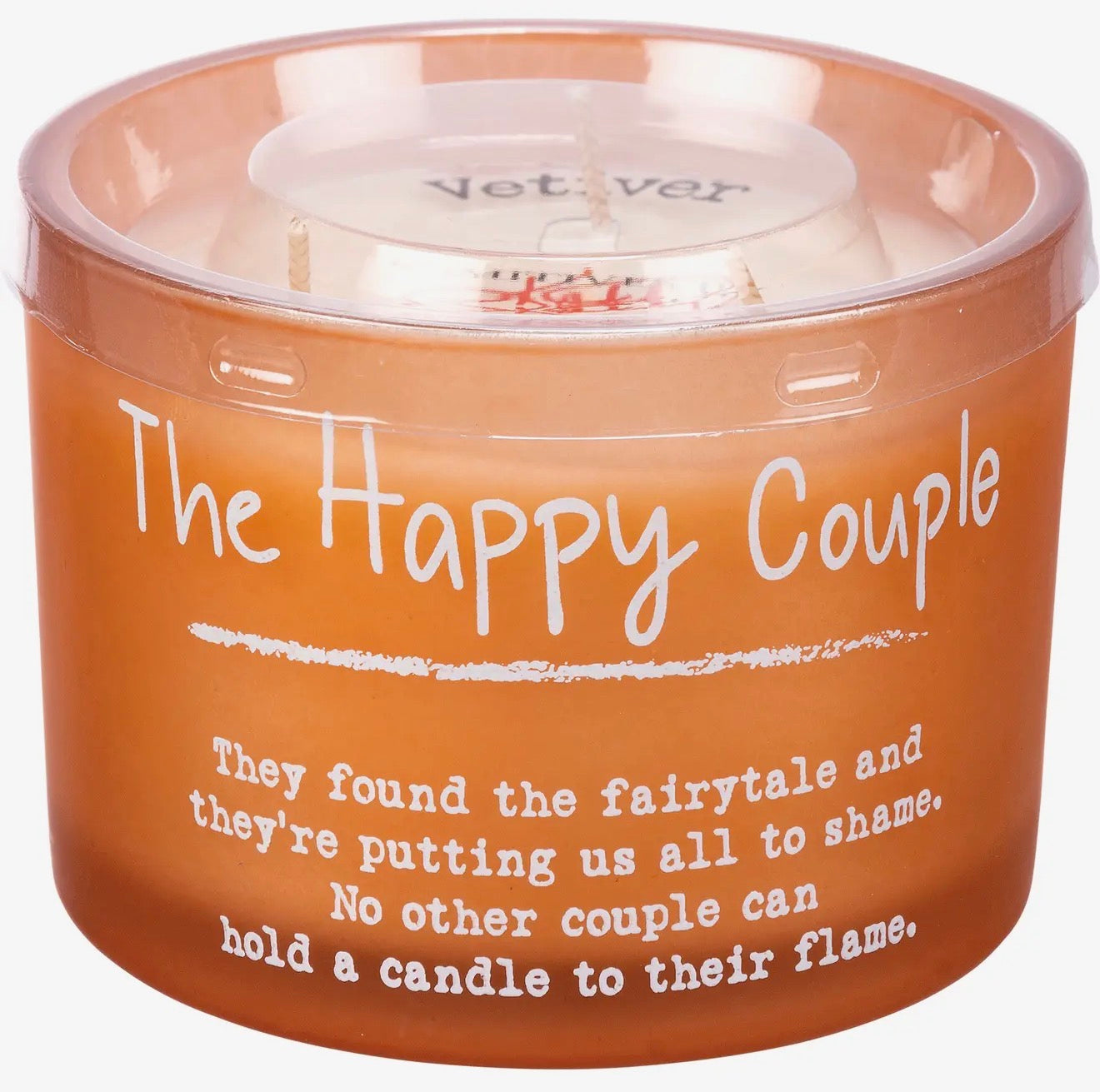 The Happy Couple Candle