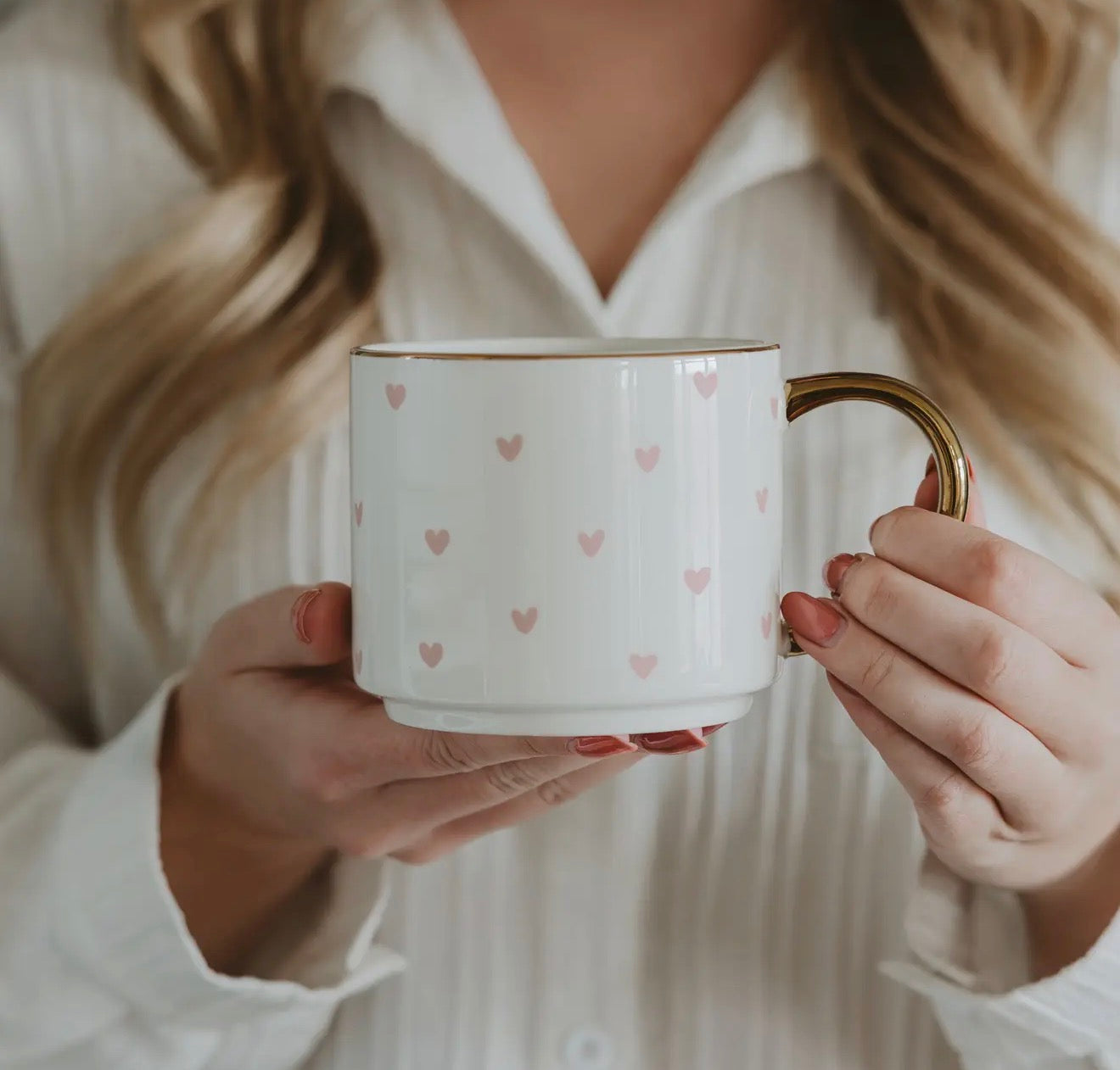 Heart Coffee Mug