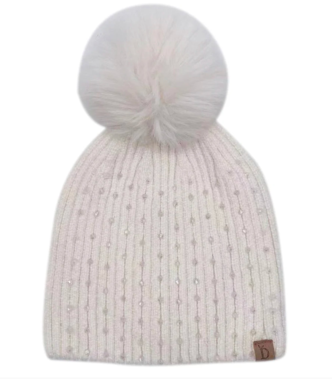 Crystal Jeweled Beanie