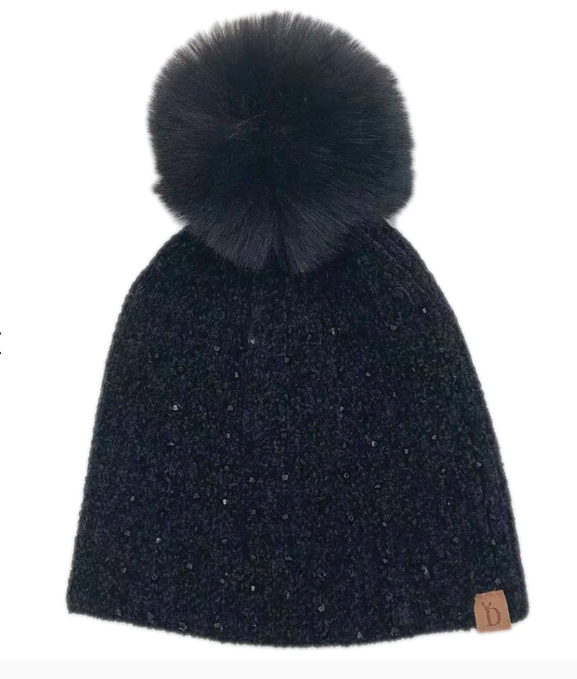 Crystal Jeweled Beanie