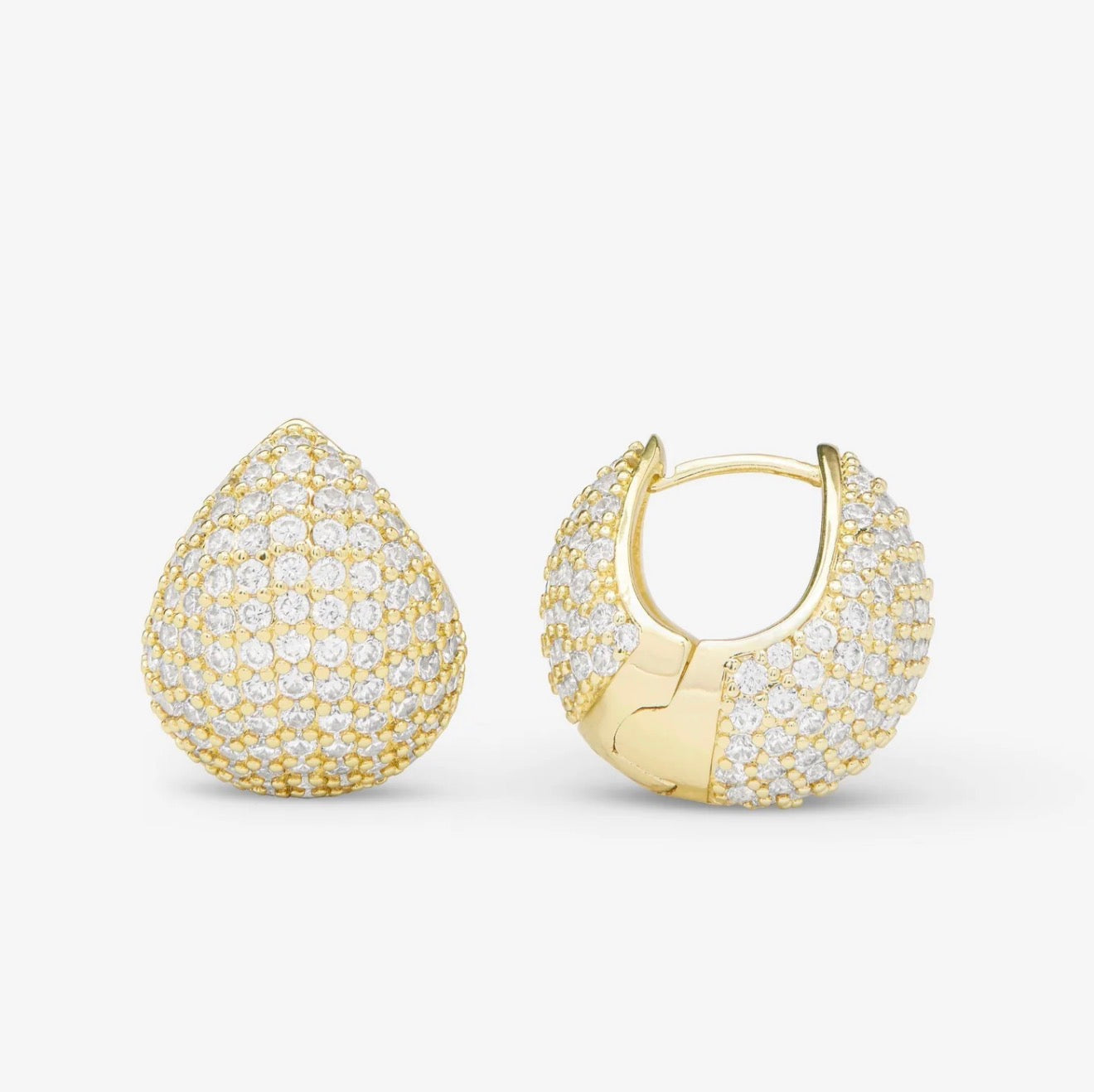 Norah Pave Earrings