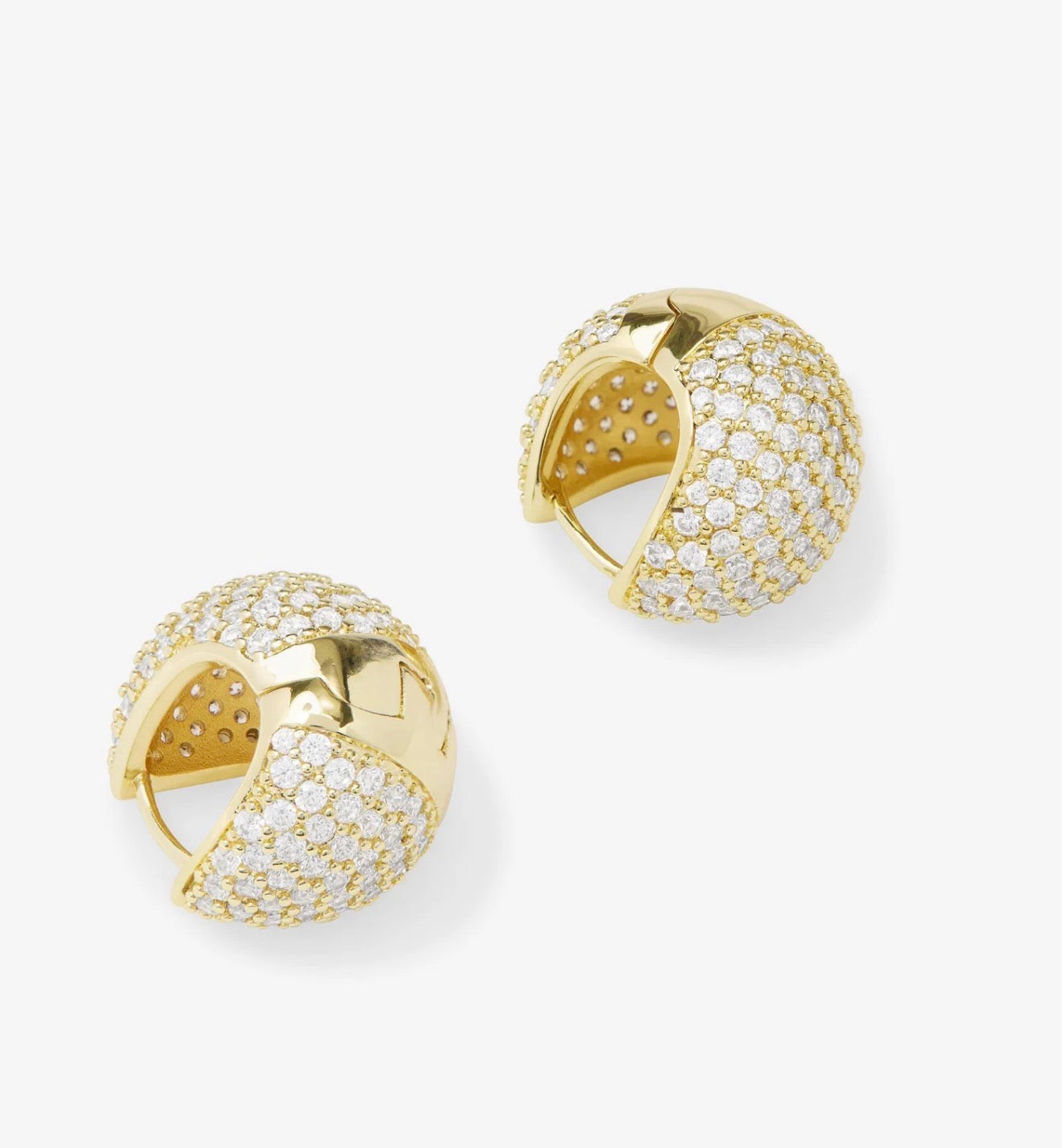 Norah Pave Earrings