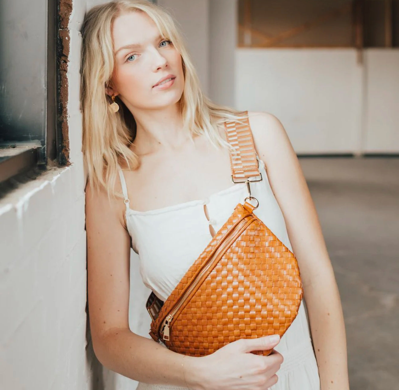 Westlyn Woven Bum Bag