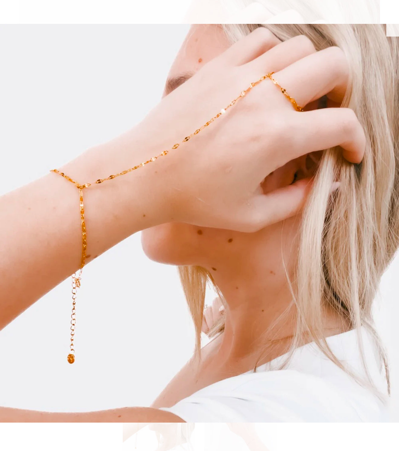 Hand Chain Bracelet