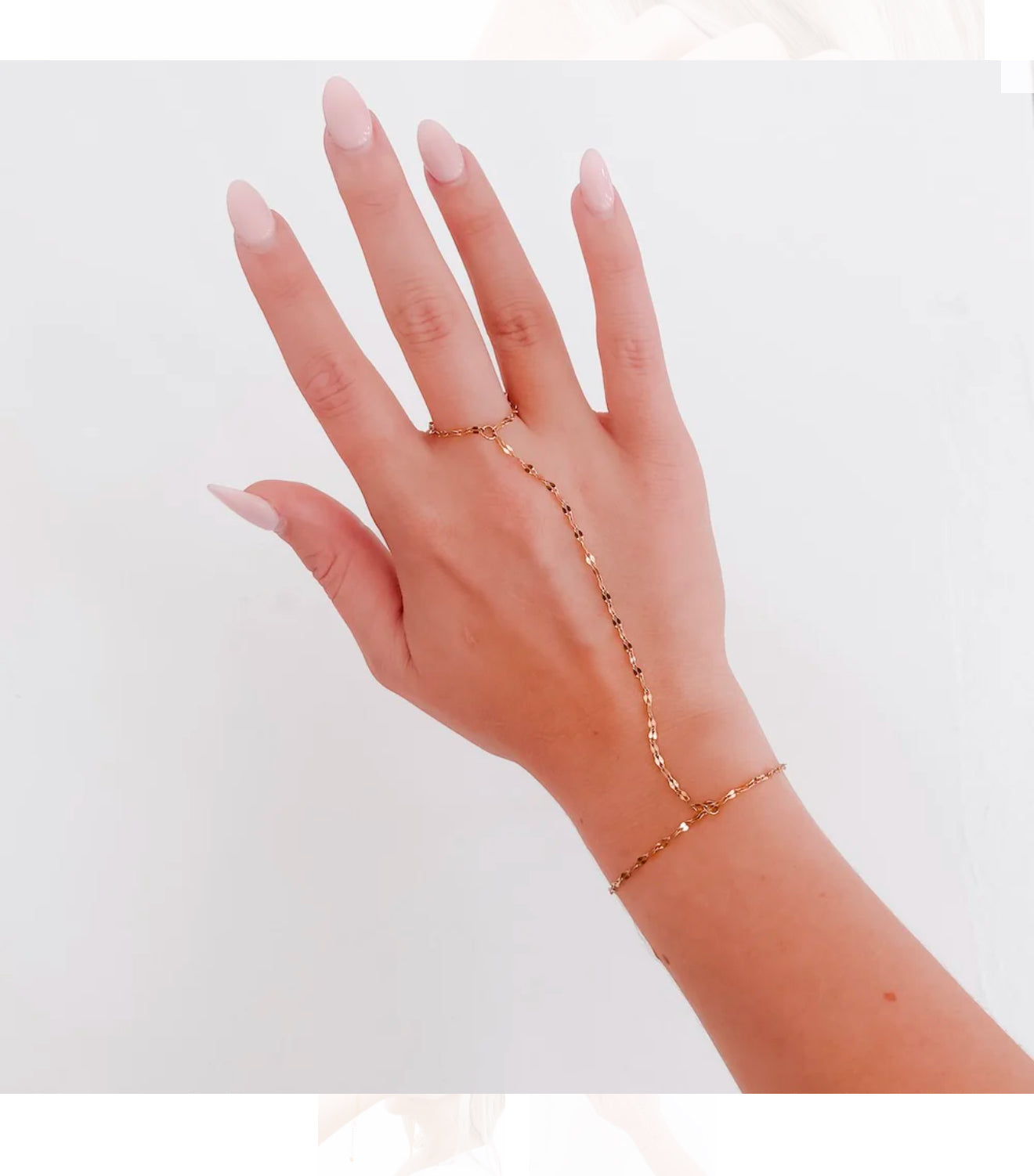 Hand Chain Bracelet