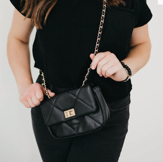 Quilted Crossbody Bag