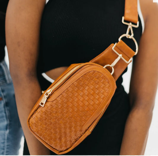 Woven Sling Bag