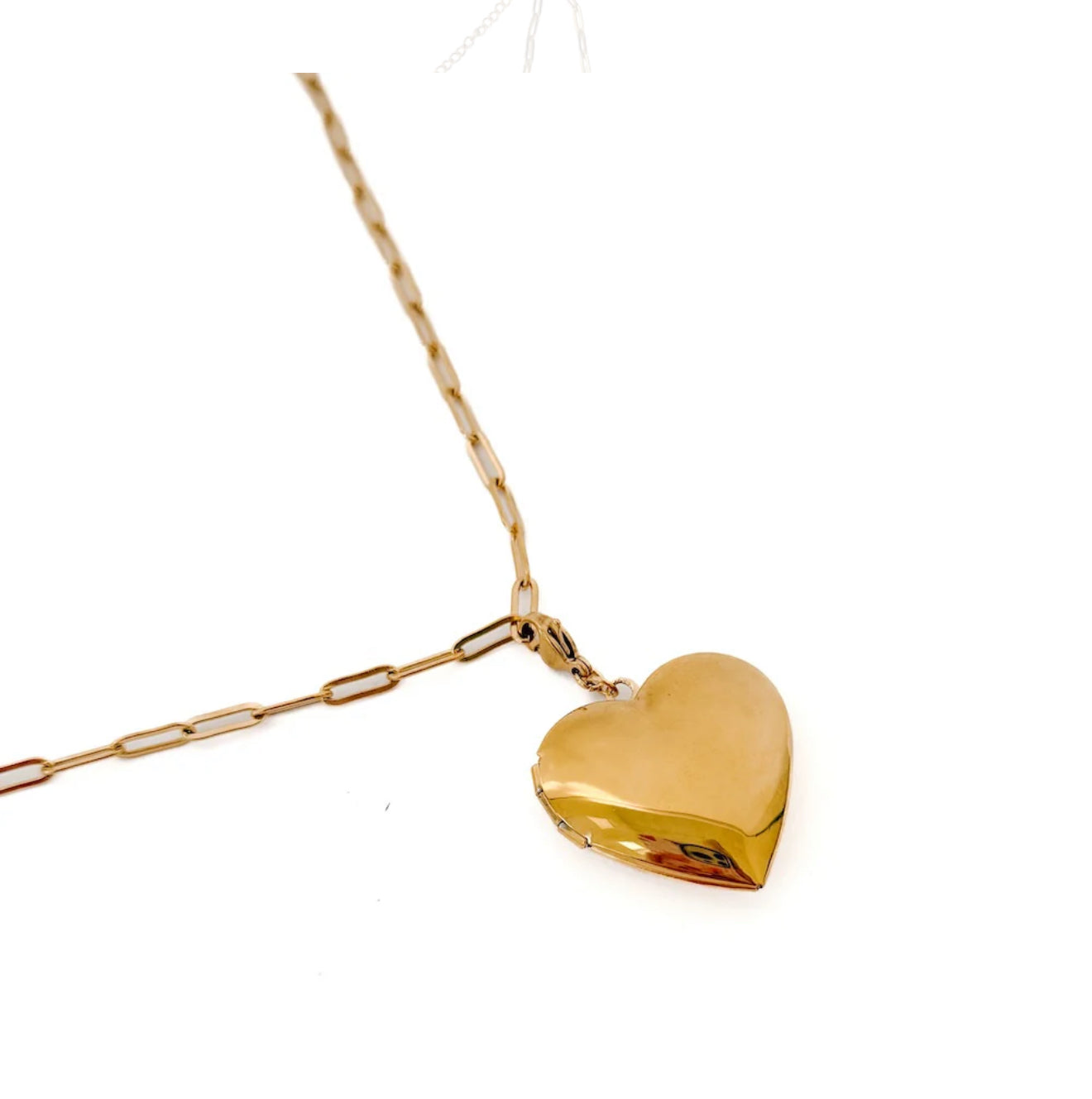 Lovestruck Heart Locket - Waterproof