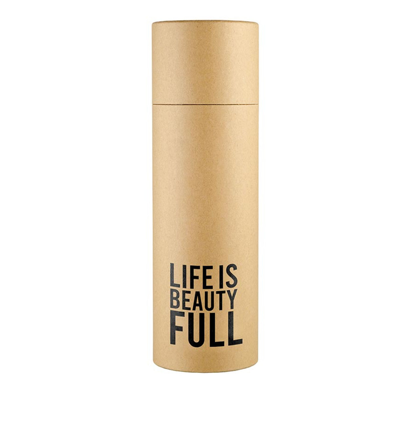 Glass Water Bottle - Life is Beauty Full