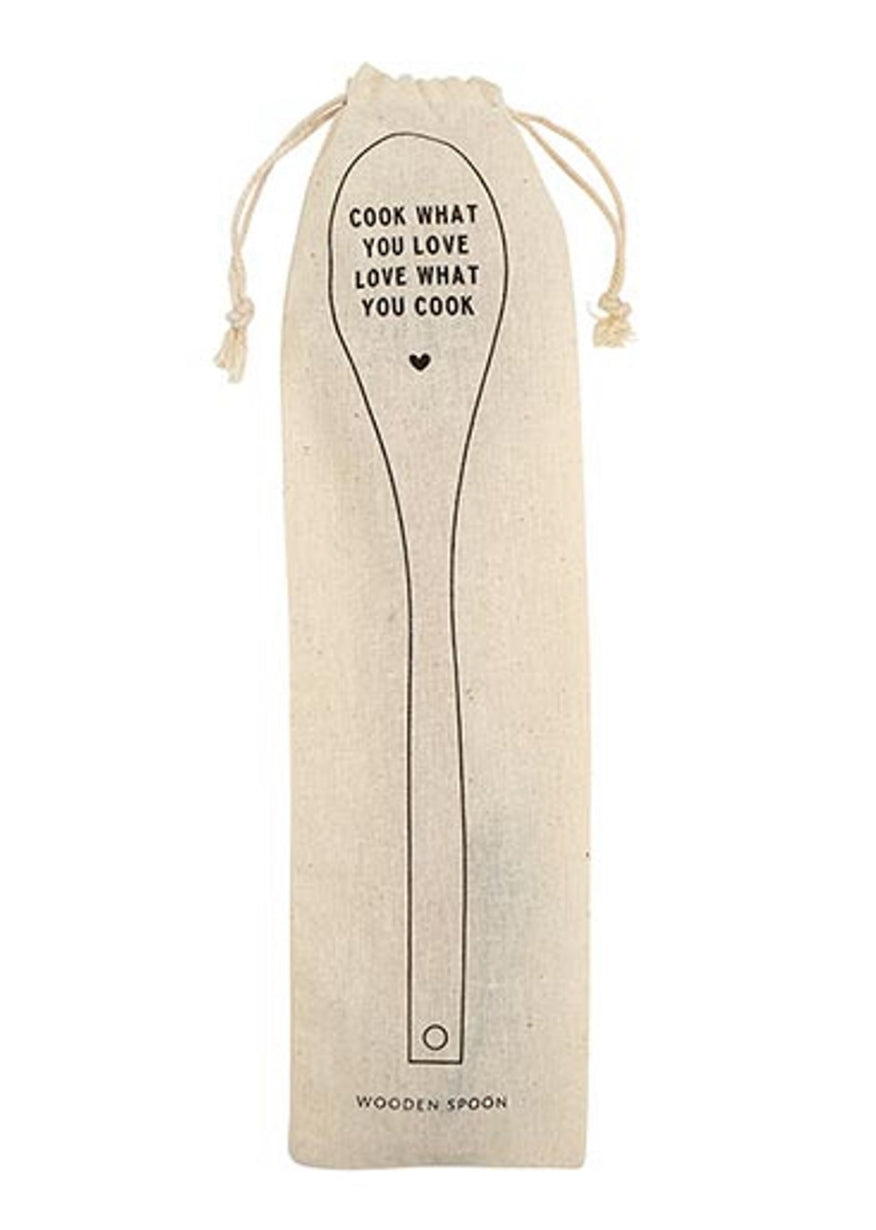 Cooking Spoon - Cook What You Love, Love What You Cook