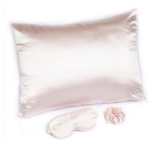 Satin Sleep Set - Pink