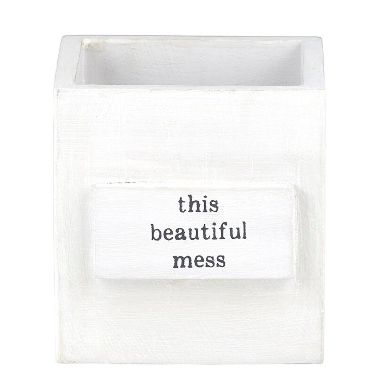 Wooden Box- "This Beautiful Mess"