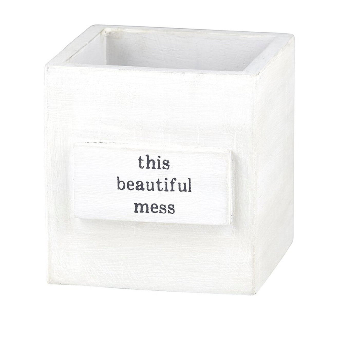 Wooden Box- "This Beautiful Mess"