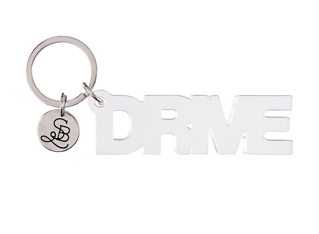 Acrylic Word Keychain - Drive